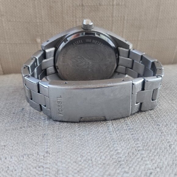 Fossil Girls Wristwatch Multi Functional Analog Quartz Silver Tone Wrist Watch main image 6